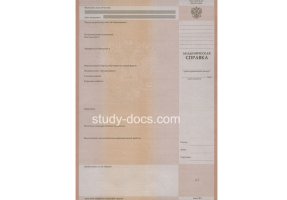 Академическая справка в Брянске