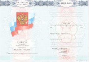 Диплом техникума 2007-2010 в Брянске